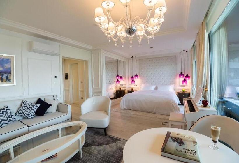 Deluxe Suite Sea View, Boutique Hotel Vissi D Arte