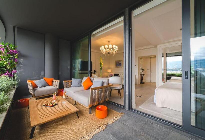 Deluxe Suite Sea View, Boutique Hotel Vissi D Arte