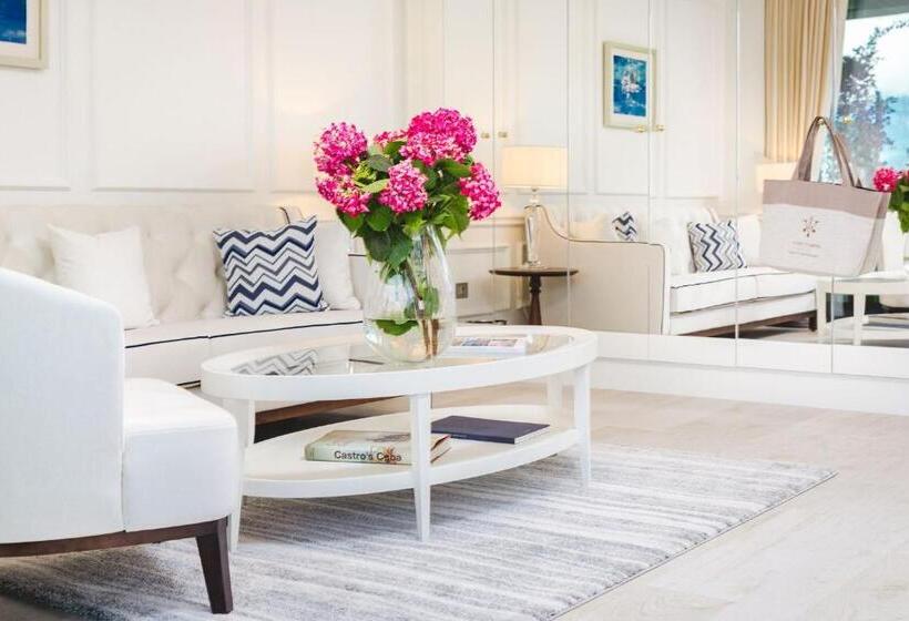 سوئیت اجرایی با چشمانداز دریا, Boutique Hotel Vissi D Arte