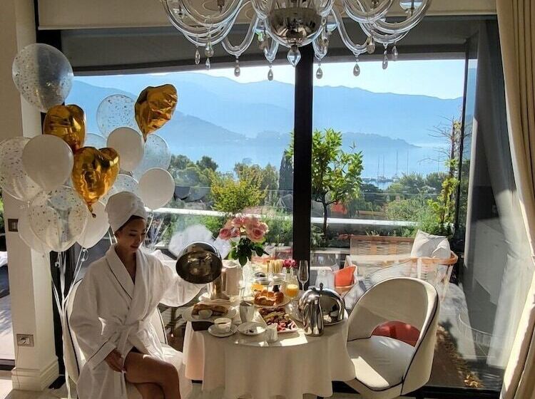 Deluxe Suite Sea View, Boutique Hotel Vissi D Arte