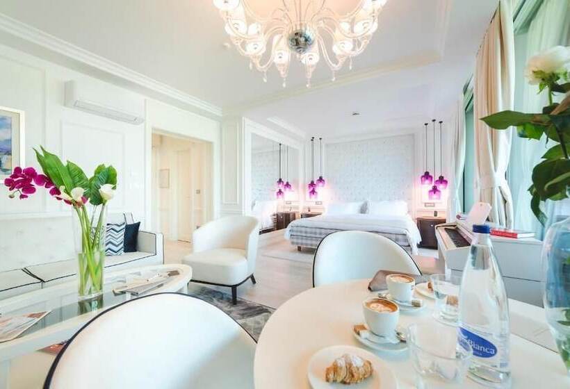 Deluxe Suite Sea View, Boutique Hotel Vissi D Arte