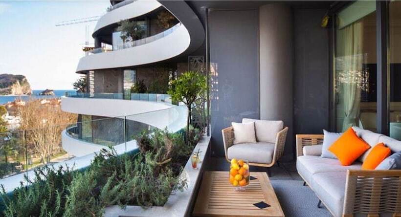 Deluxe Suite Sea View, Boutique Hotel Vissi D Arte