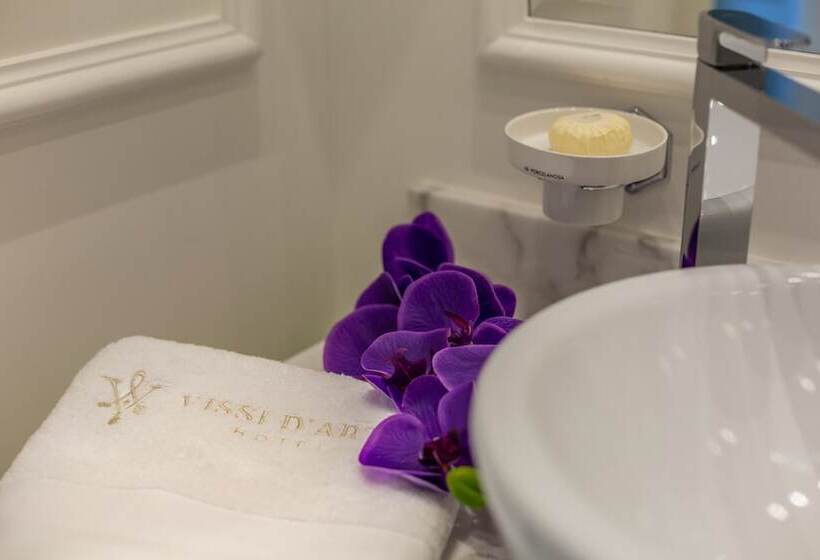 Deluxe Suite Sea View, Boutique Hotel Vissi D Arte
