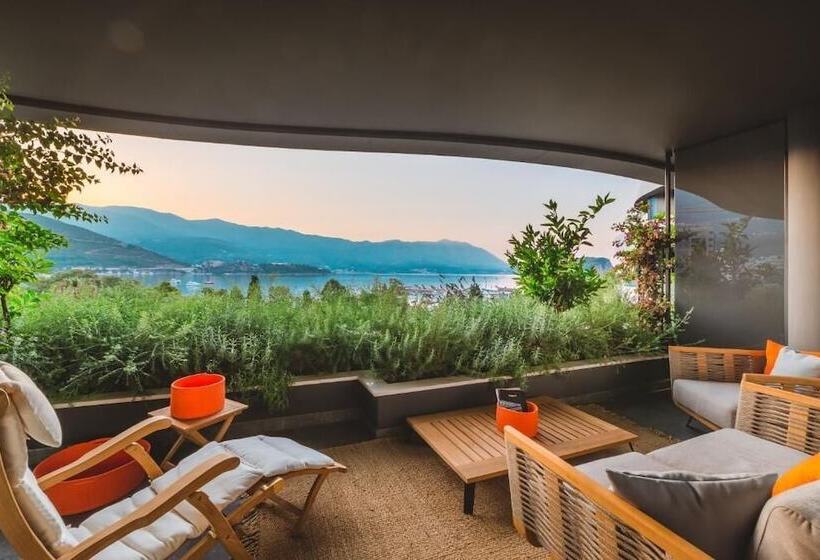 Deluxe Suite Sea View, Boutique Hotel Vissi D Arte