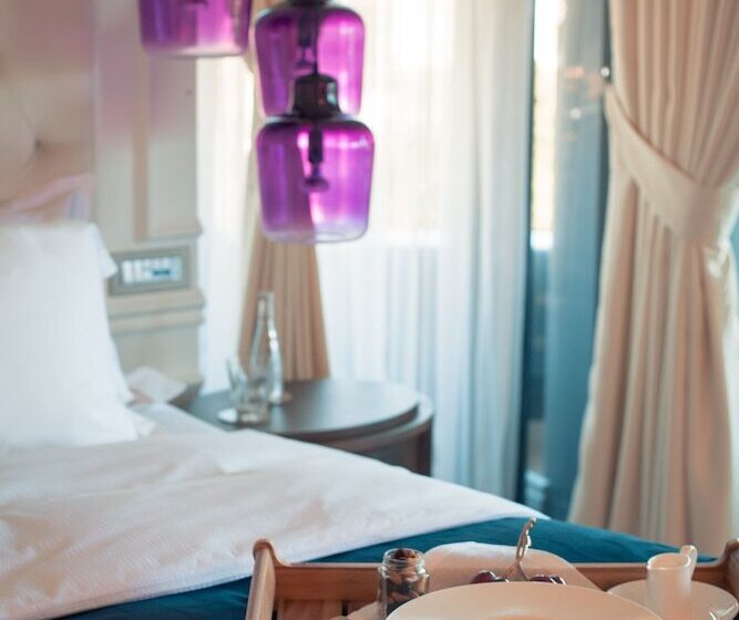 سوئیت اجرایی با چشمانداز دریا, Boutique Hotel Vissi D Arte