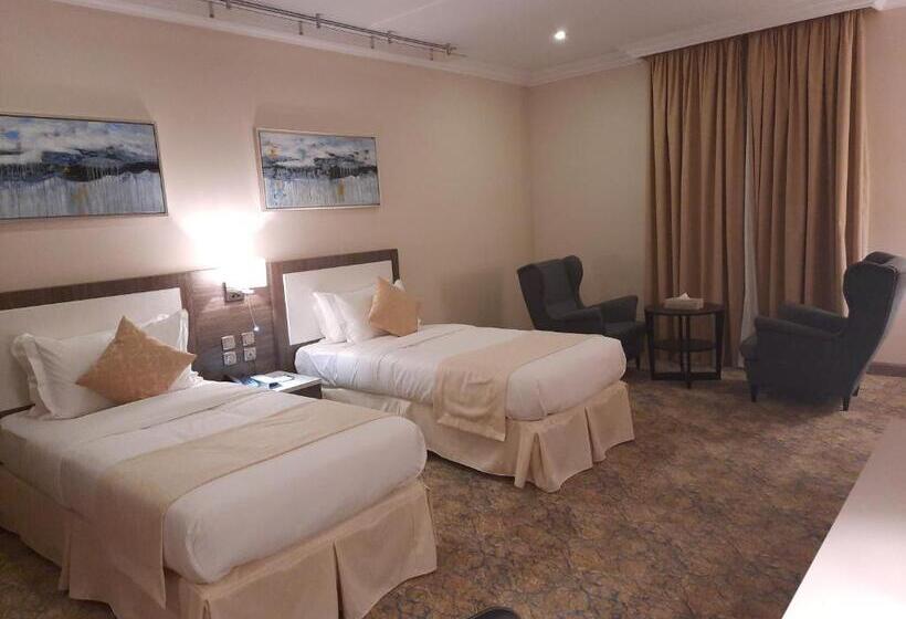 Quarto Deluxe, Hayat Al Riyadh