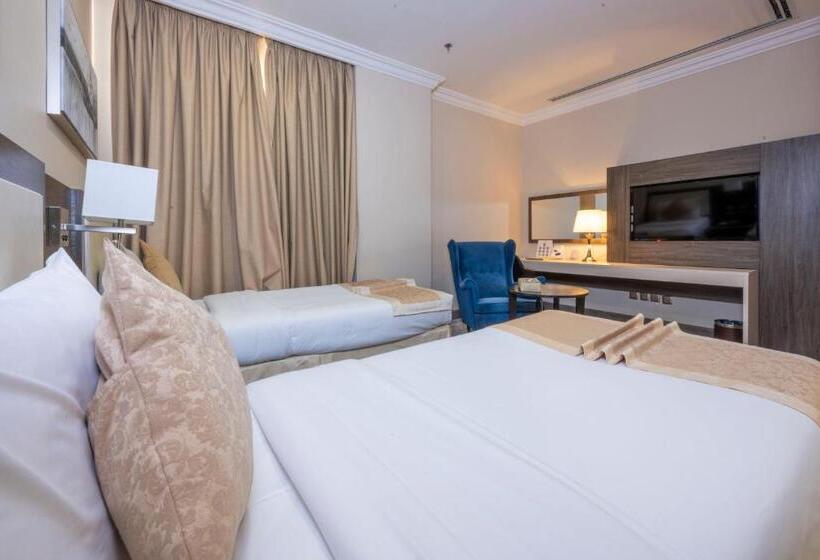 Quarto Deluxe, Hayat Al Riyadh