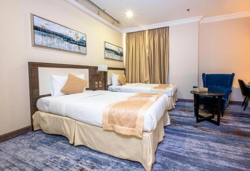 Quarto Deluxe, Hayat Al Riyadh