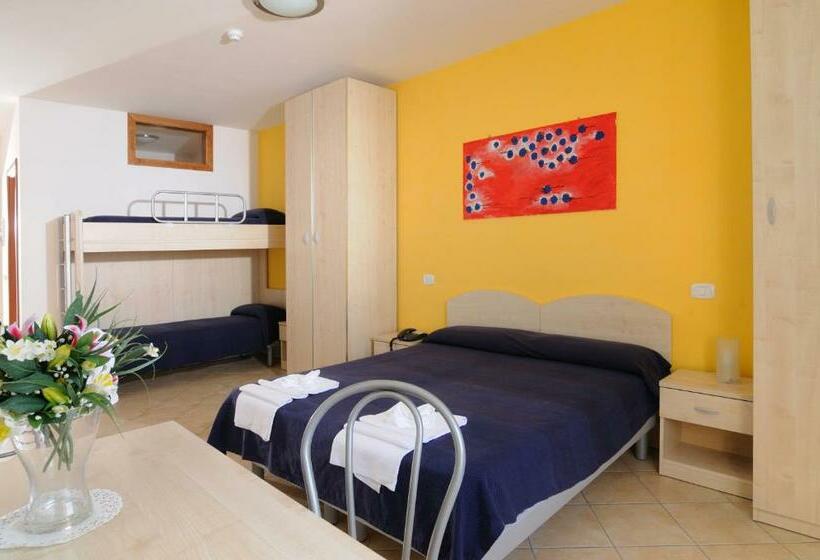 غرفة قياسية, La Rampa