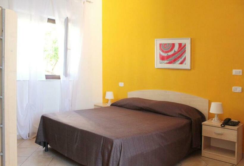 غرفة قياسية, La Rampa