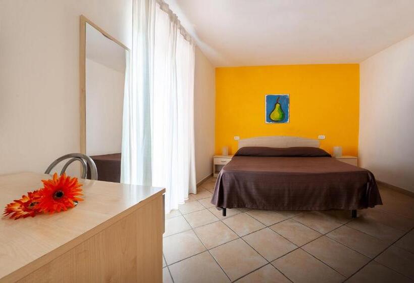 غرفة قياسية, La Rampa