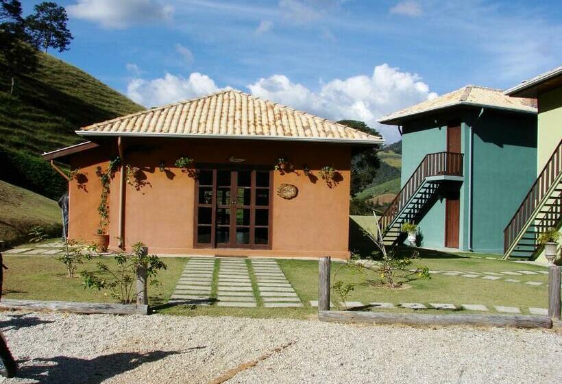 一居室别墅, Chalés Montanha Pousada