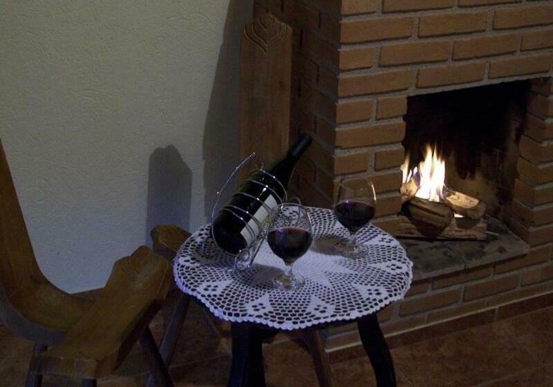 一居室别墅, Chalés Montanha Pousada