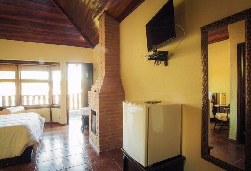 一居室别墅, Chalés Montanha Pousada