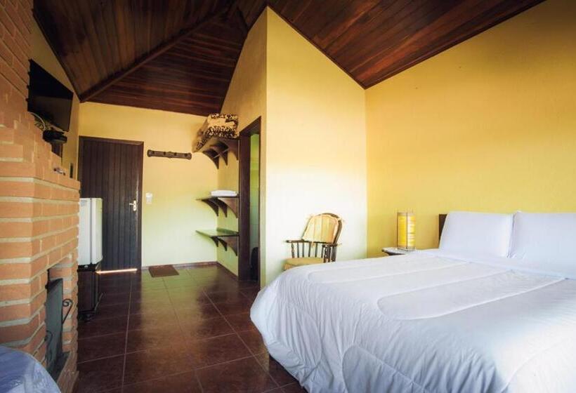 一居室别墅, Chalés Montanha Pousada