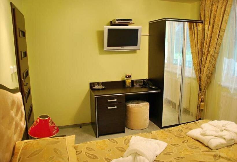 标准单人间, Penzión Kolibrík