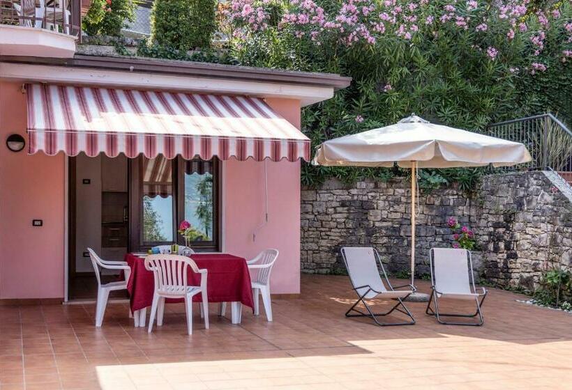 침실 1개 테라스 아파트, Residence Villa Al Lido