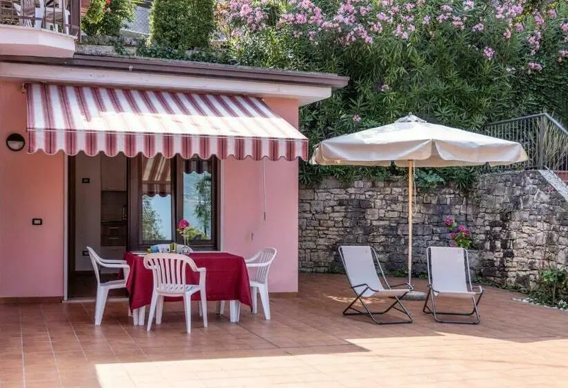 آپارتمان 1 خوابه با تراس, Residence Villa Al Lido