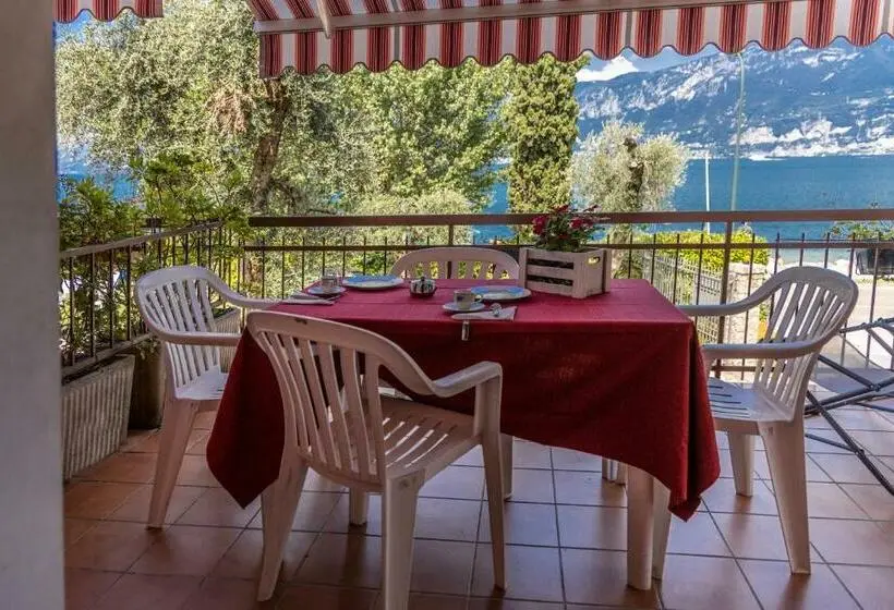 آپارتمان 1 خوابه با تراس, Residence Villa Al Lido