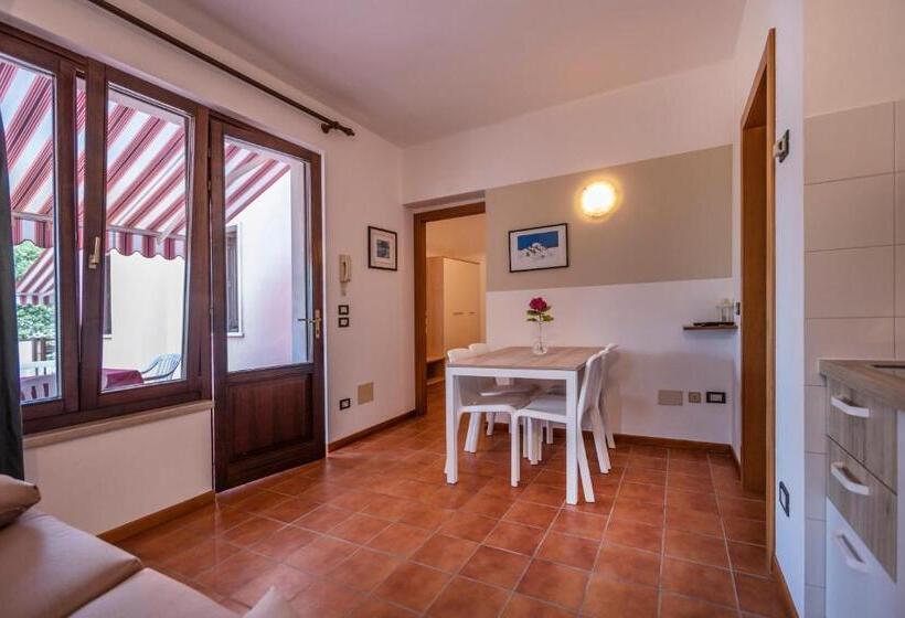 침실 1개 테라스 아파트, Residence Villa Al Lido