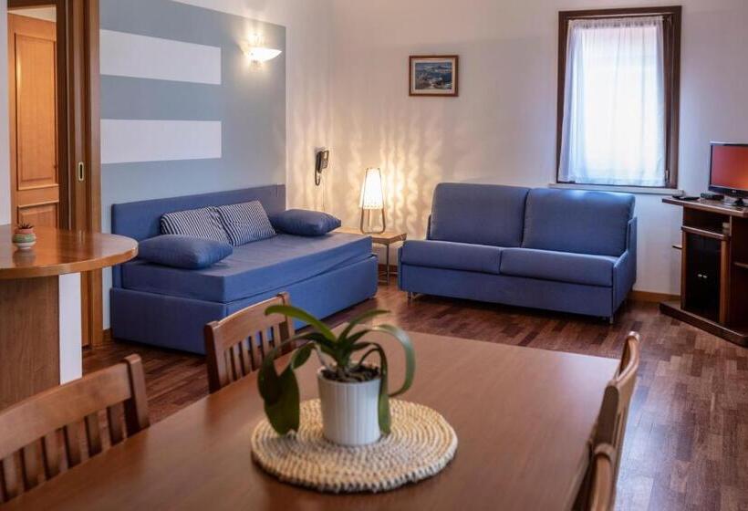 Apartamento Superior 1 Dormitório, Residence Villa Al Lido