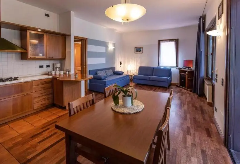 آپارتمان سوپریور 1 خوابه, Residence Villa Al Lido