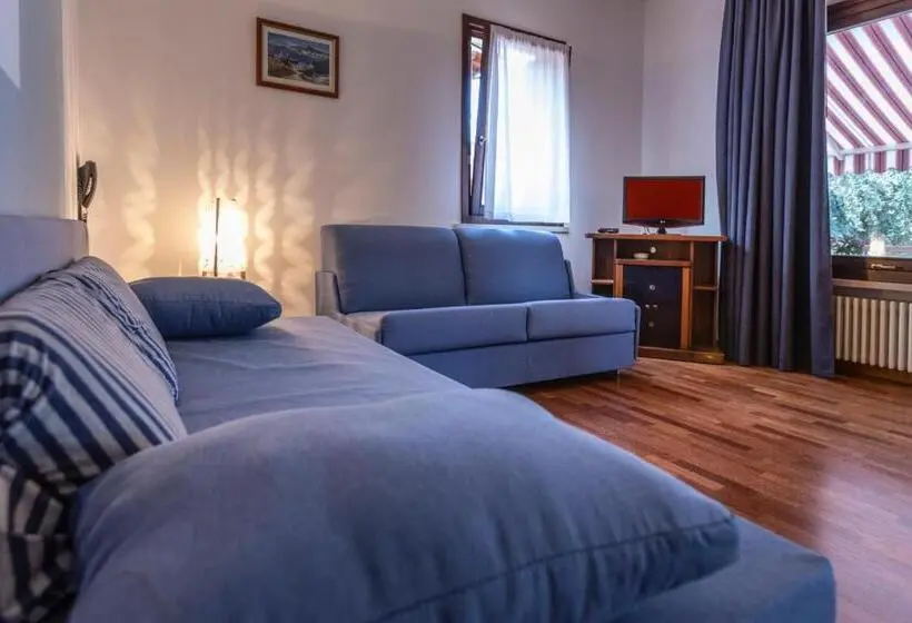آپارتمان سوپریور 1 خوابه, Residence Villa Al Lido