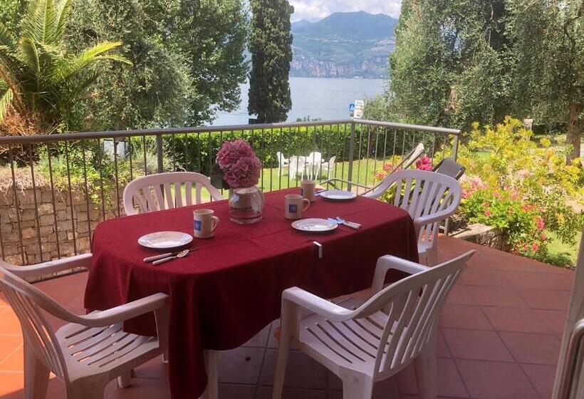 침실 1개 발코니 아파트, Residence Villa Al Lido