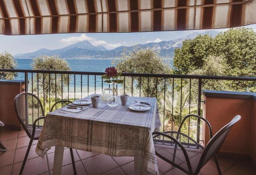 침실 1개 발코니 아파트, Residence Villa Al Lido