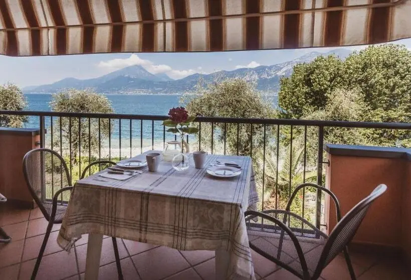 آپارتمان 1 خوابه با بالکن, Residence Villa Al Lido