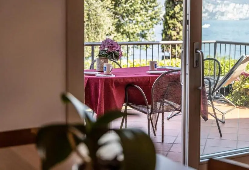 آپارتمان 1 خوابه با بالکن, Residence Villa Al Lido