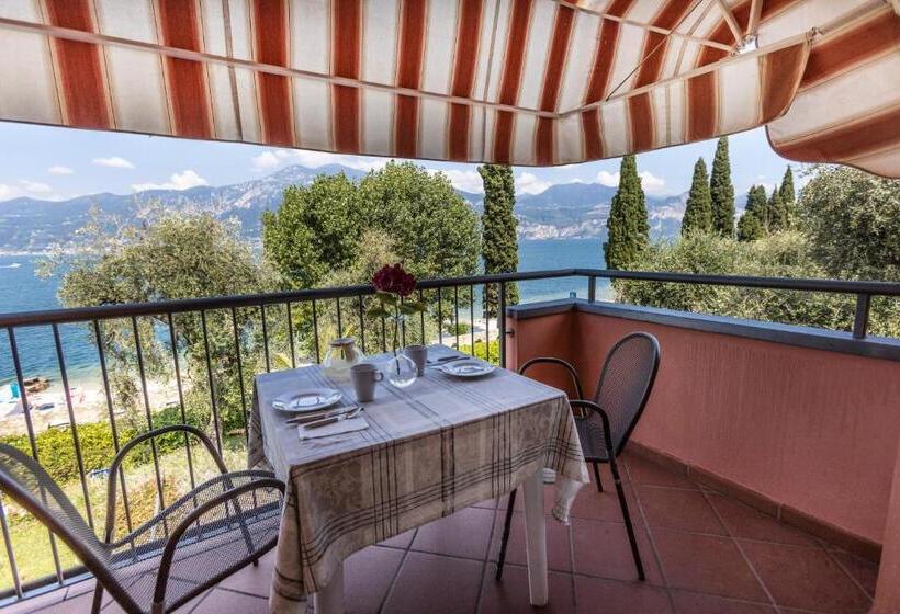 침실 1개 발코니 아파트, Residence Villa Al Lido