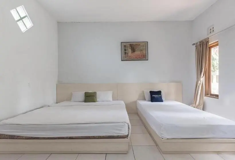 ファミリールーム, Urbanview Hotel D Pineapple Villa Ciater By Reddoorz
