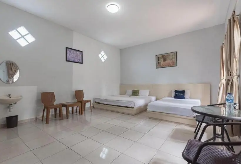ファミリールーム, Urbanview Hotel D Pineapple Villa Ciater By Reddoorz