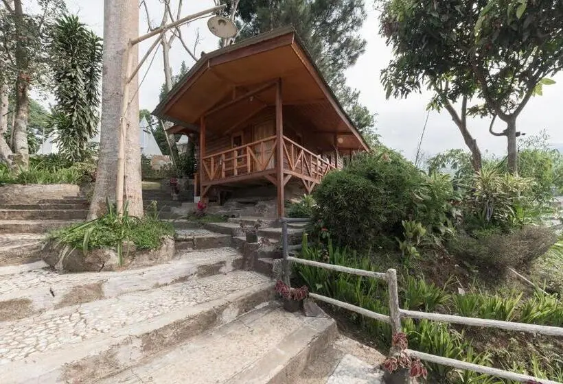 スイート, Urbanview Hotel D Pineapple Villa Ciater By Reddoorz