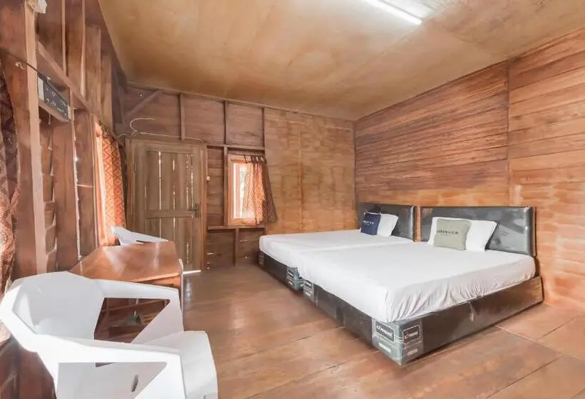 スイート, Urbanview Hotel D Pineapple Villa Ciater By Reddoorz