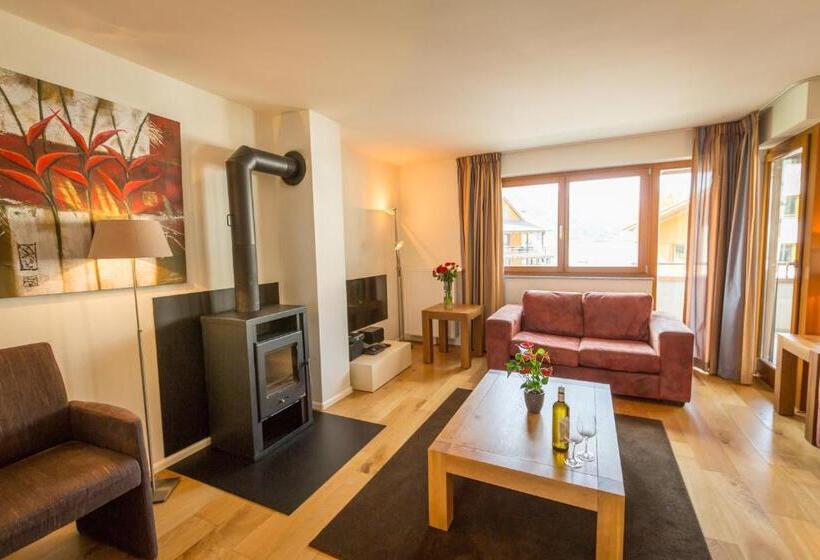 带2个卧室的公寓, Apart Holidays Marina Walensee