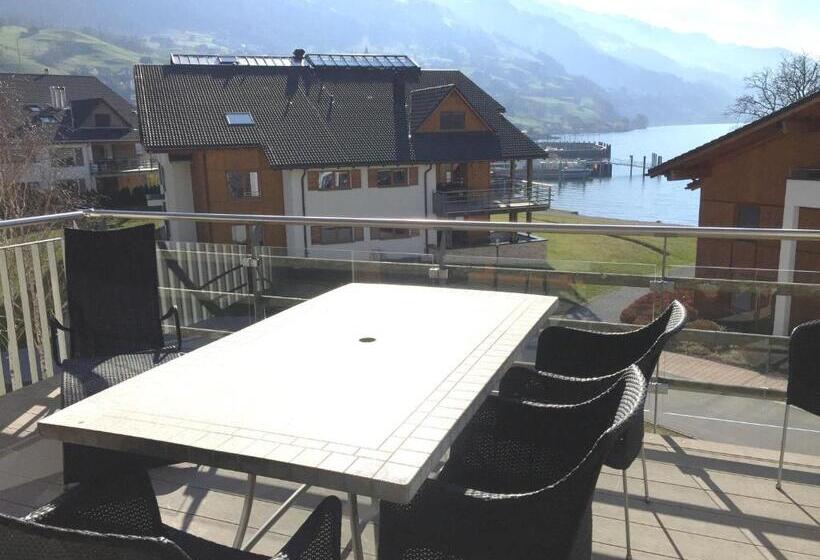 Апартаменты 2 Спальни, Apart Holidays   Marina Walensee