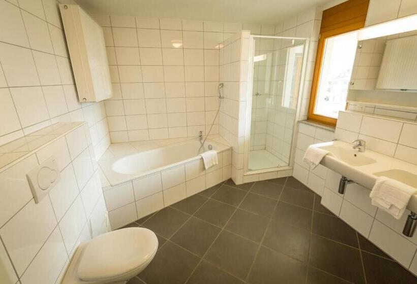 带3个卧室的公寓, Apart Holidays Marina Walensee