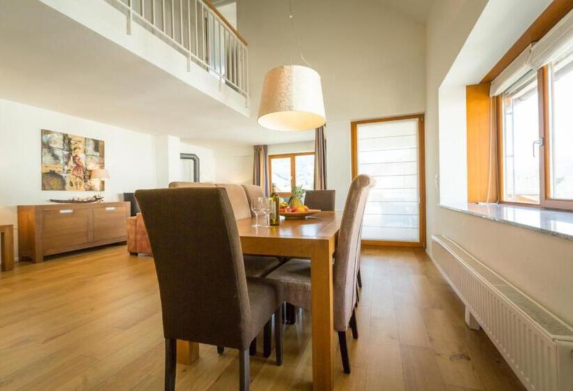 带3个卧室的公寓, Apart Holidays Marina Walensee