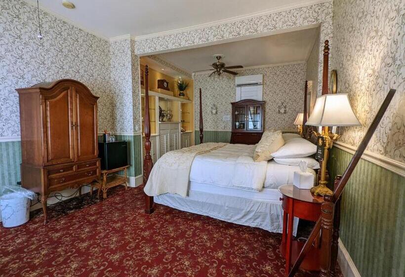 غرفة قياسية سرير كينج, Old Powder House Inn