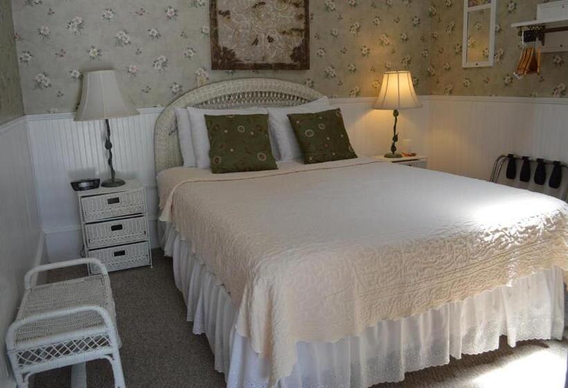 غرفة قياسية سرير كينج, Old Powder House Inn