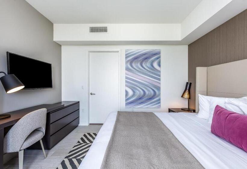 Люкс 3 Спальни, Hyde Beach House Hollywood Private Suites