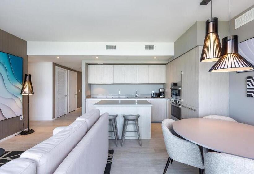 Люкс 3 Спальни, Hyde Beach House Hollywood Private Suites