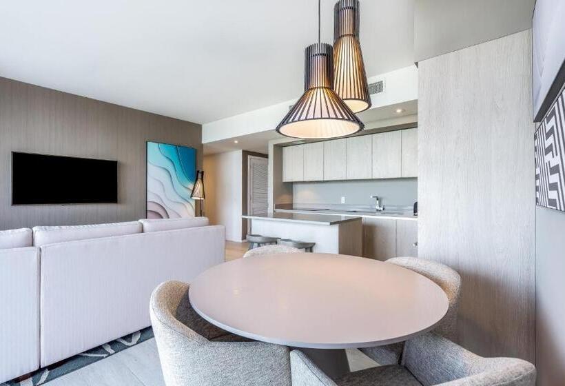 3침실 스위트, Hyde Beach House Hollywood Private Suites