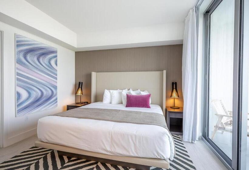 Люкс 3 Спальни, Hyde Beach House Hollywood Private Suites