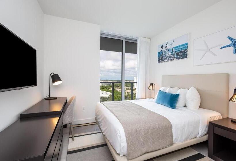 3침실 스위트, Hyde Beach House Hollywood Private Suites