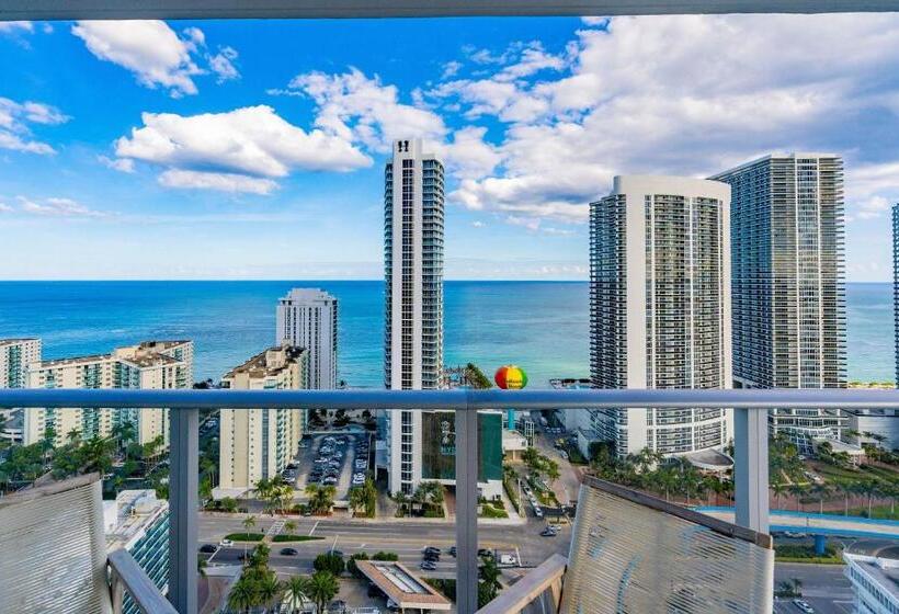 침실 2개 스위트, Hyde Beach House Hollywood Private Suites