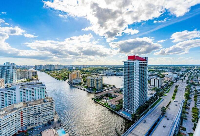 침실 2개 스위트, Hyde Beach House Hollywood Private Suites