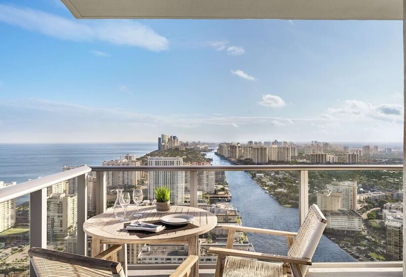 3침실 스위트, Hyde Beach House Hollywood Private Suites